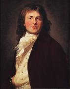 Anton  Graff Portrait of Friedrich August von Sivers Spain oil painting artist